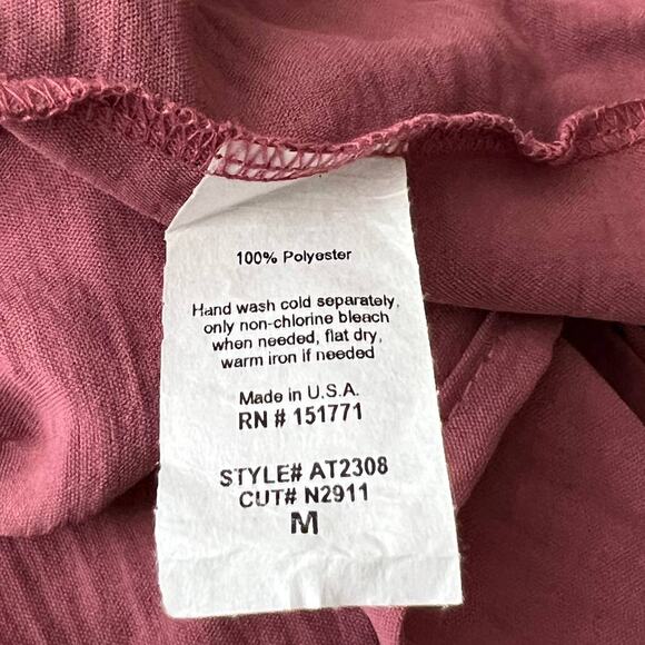 Gilli Pink Mauve Off The Shoulder Blouse Size M NWT - Picture 9 of 9